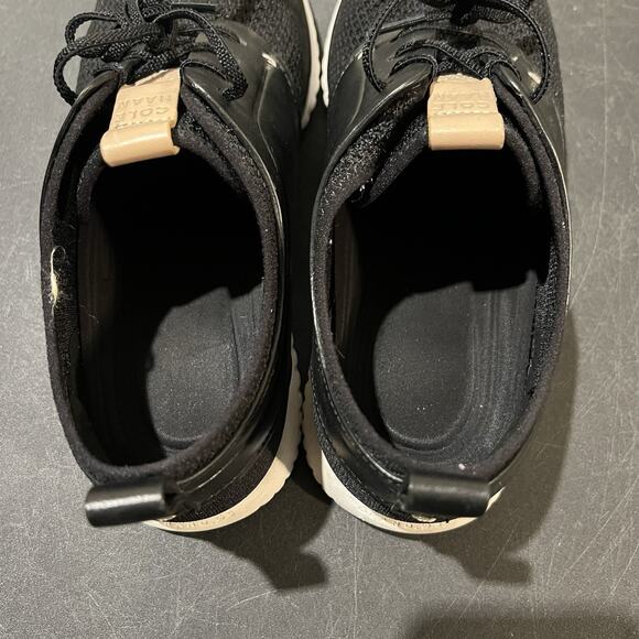 Cole Haan Grand Motion OS Knit Oxofrd Mens 9 M Black C26395 Casual Dress main image 10